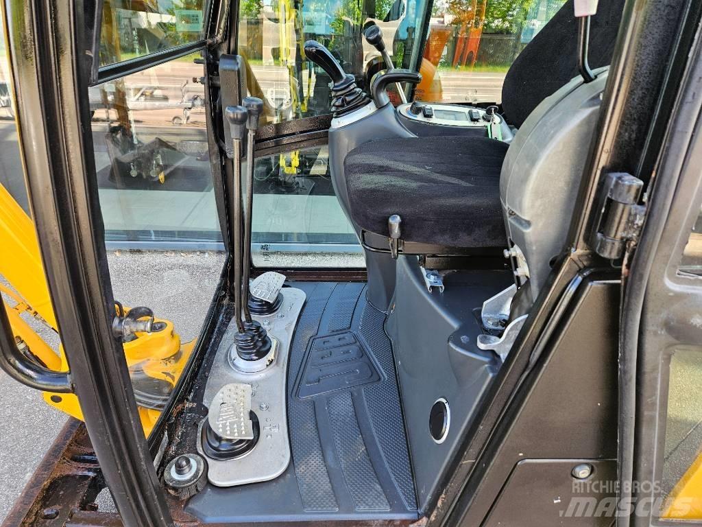 JCB 8014 Мини екскаватори < 7 т