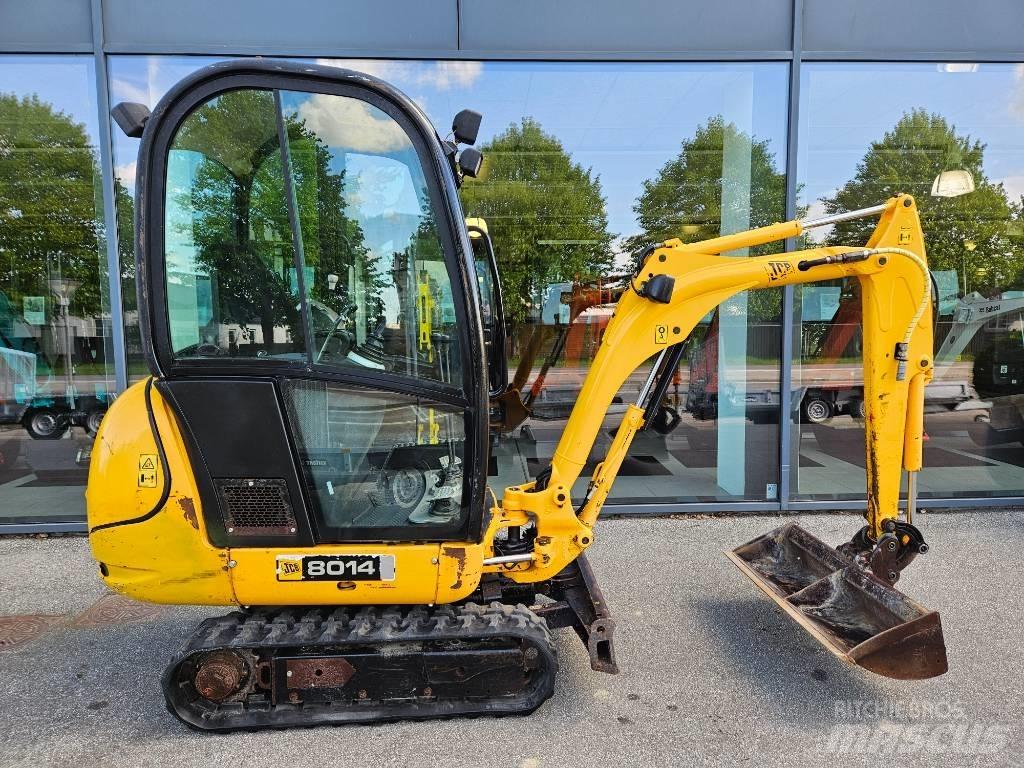 JCB 8014 Мини екскаватори < 7 т