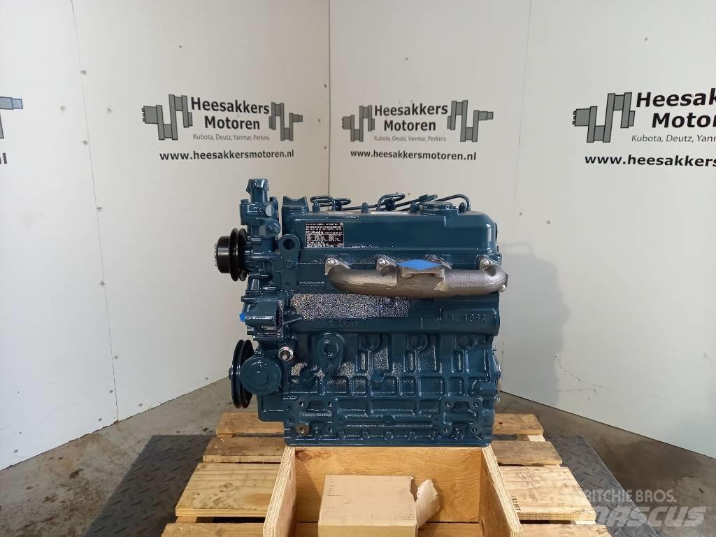 Kubota V 1505 Двигатели