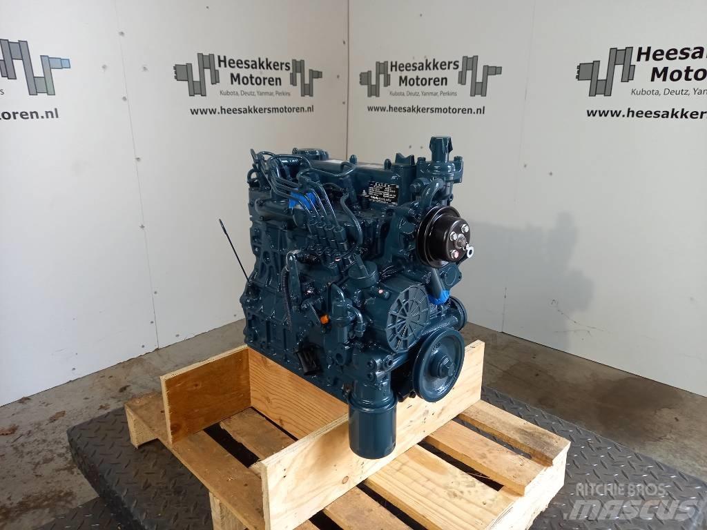 Kubota V 1505 Двигатели