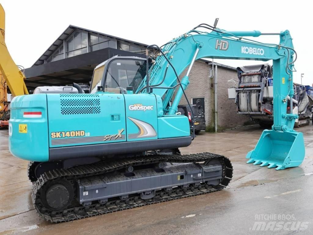 Kobelco SK 140 Верижен екскаватор