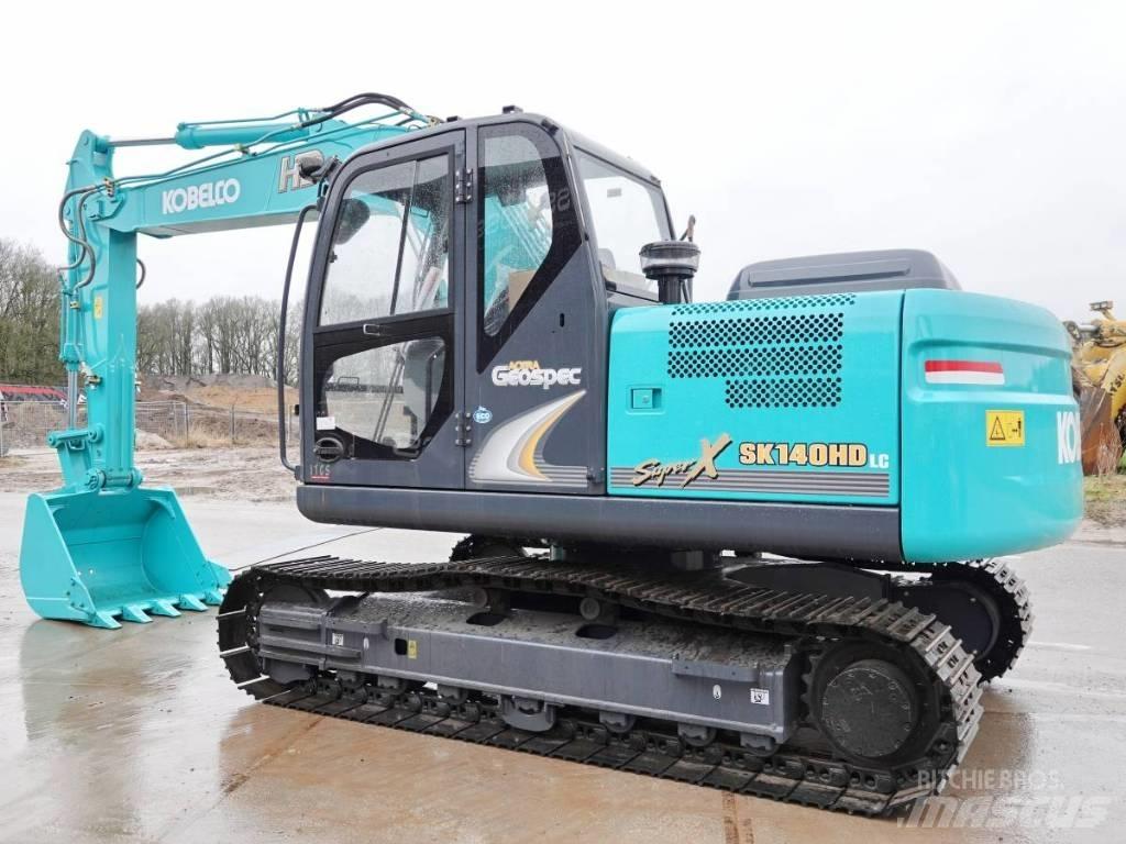 Kobelco SK 140 Верижен екскаватор