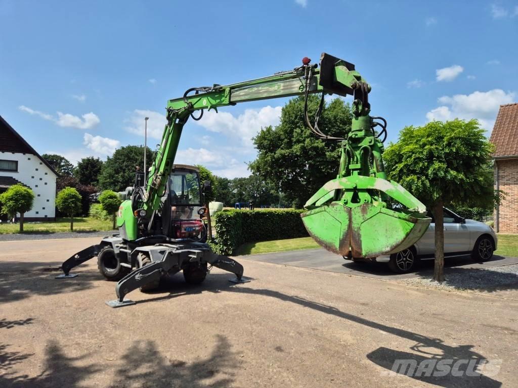 Hansa APZ 531 H Колесни екскаватори