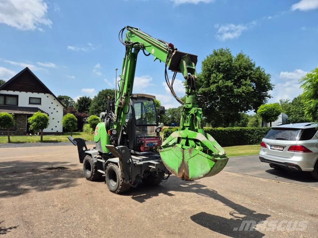 Hansa APZ 531 H Колесни екскаватори