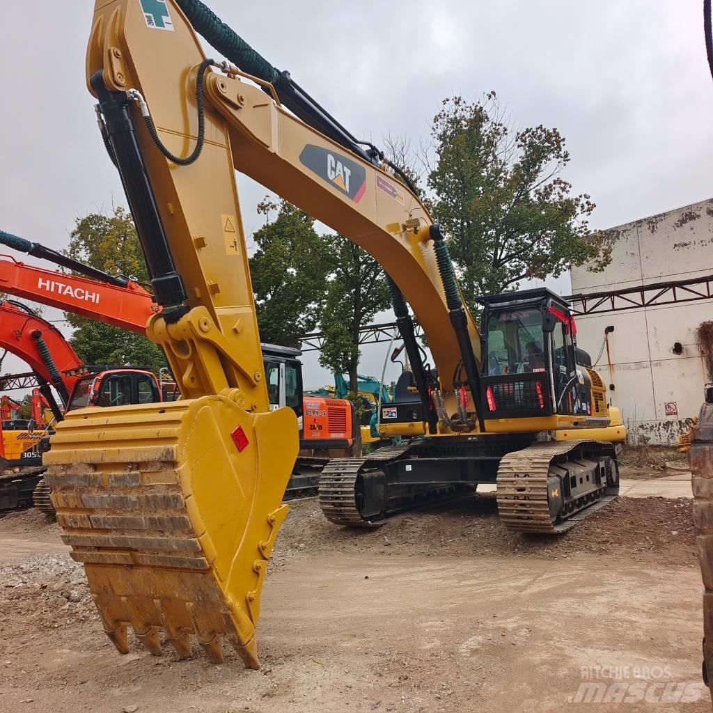 CAT 336 D Верижен екскаватор