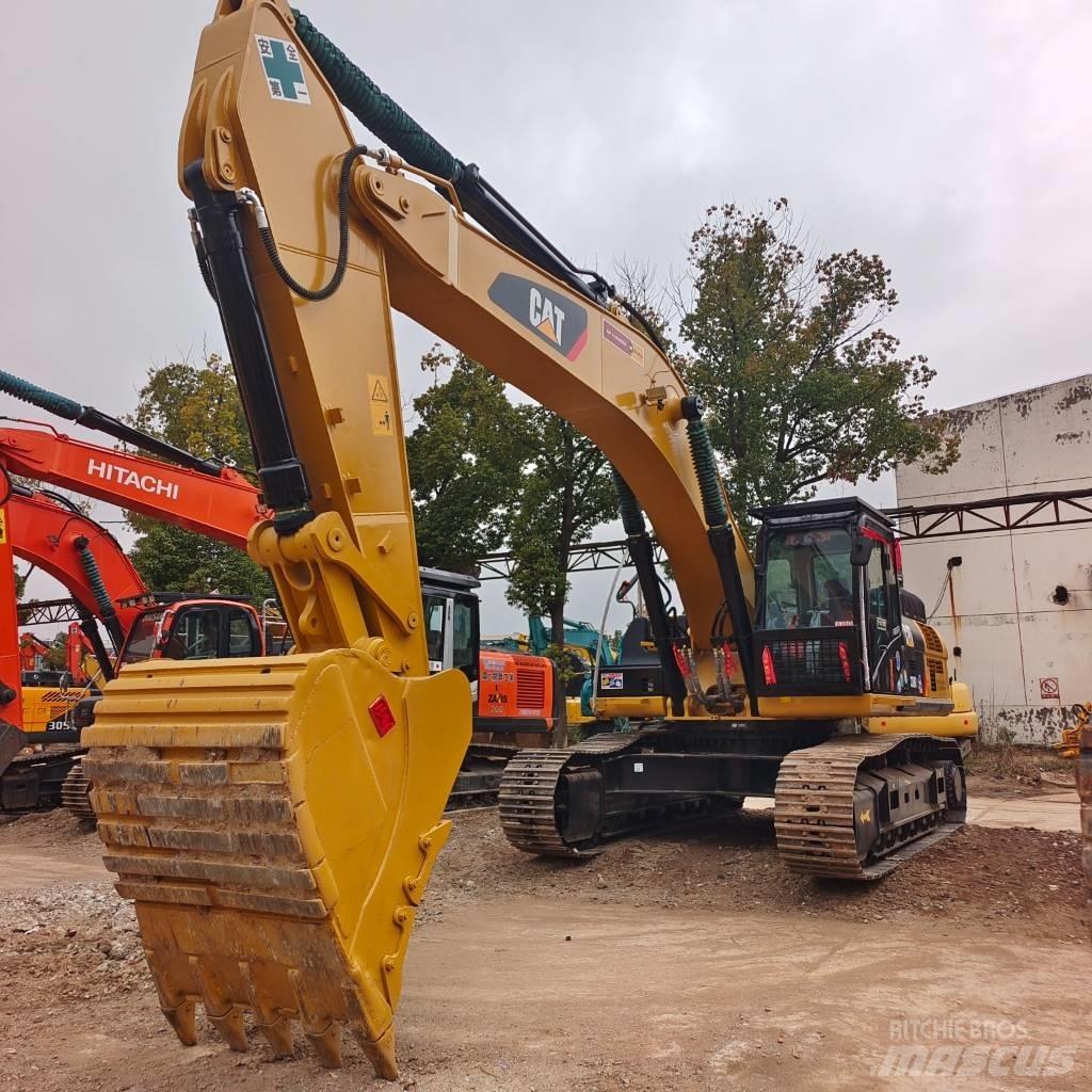 CAT 336 D Верижен екскаватор