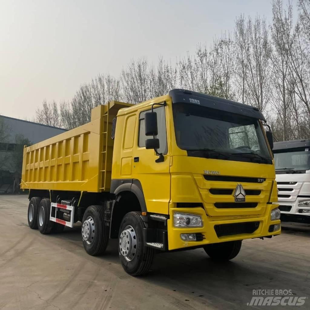 Howo 371 8x4 Самосвал