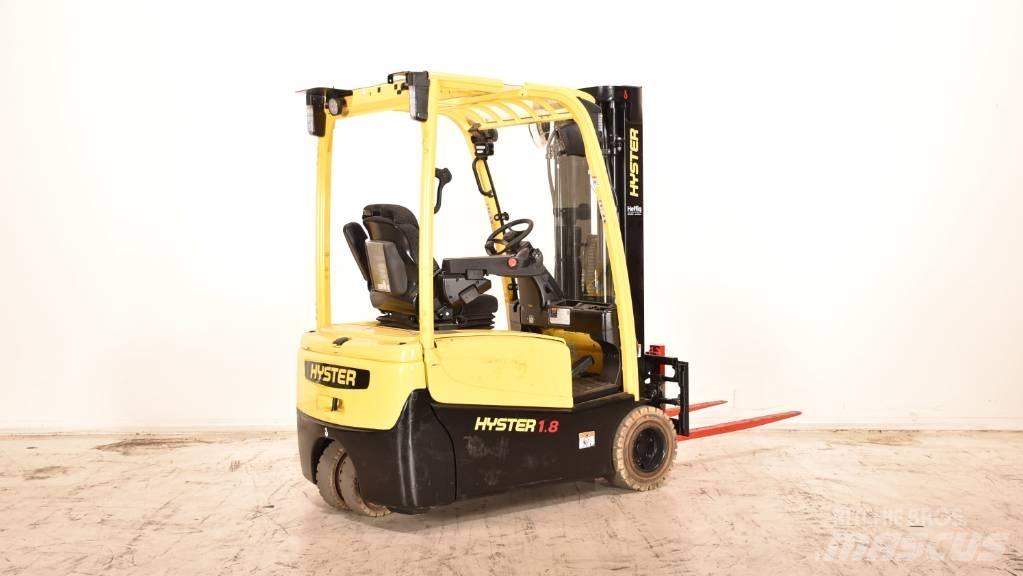 Hyster J1.8XNT MWB Електрически вилични кари-повдигачи