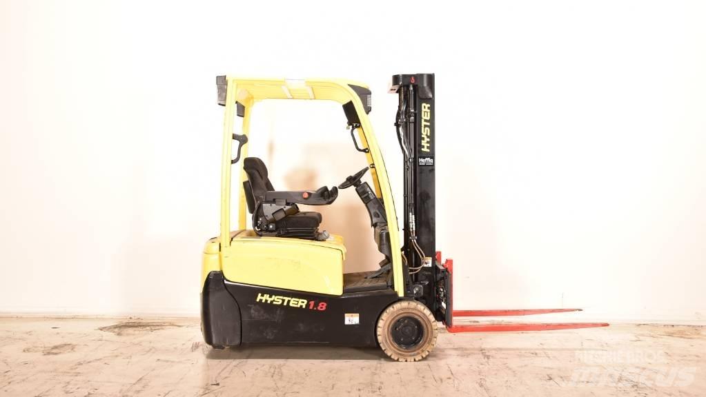 Hyster J1.8XNT MWB Електрически вилични кари-повдигачи