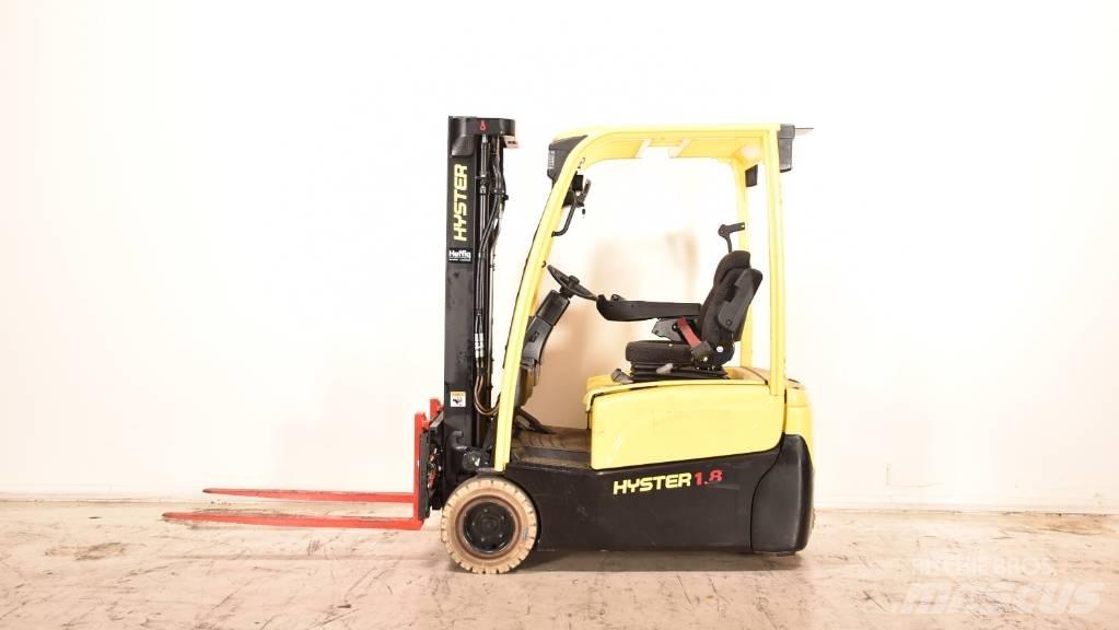 Hyster J1.8XNT MWB Електрически вилични кари-повдигачи