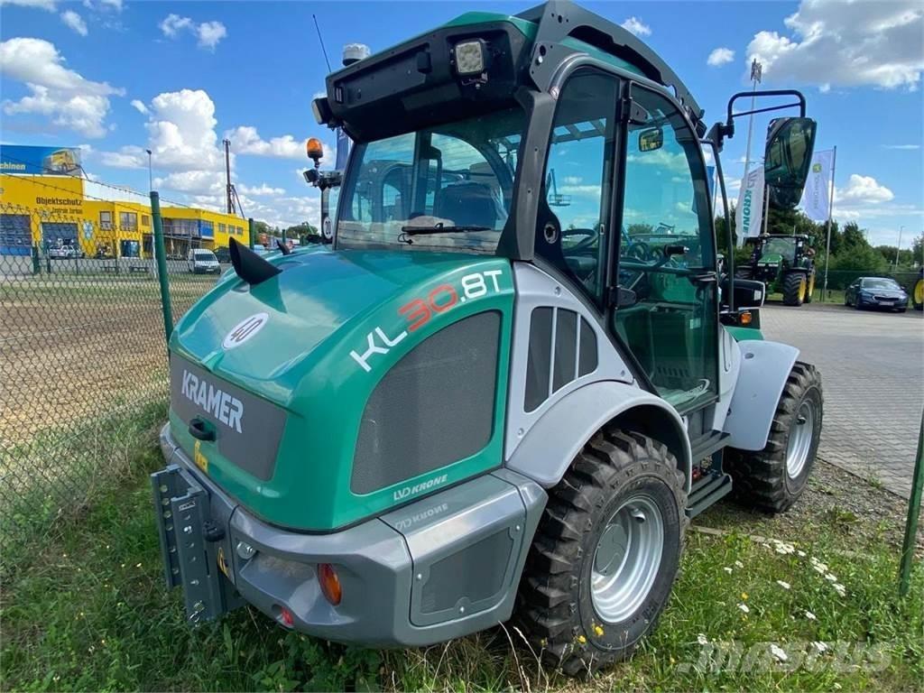 Kramer KL30.8T Телескопични товарачи за селското стопанство