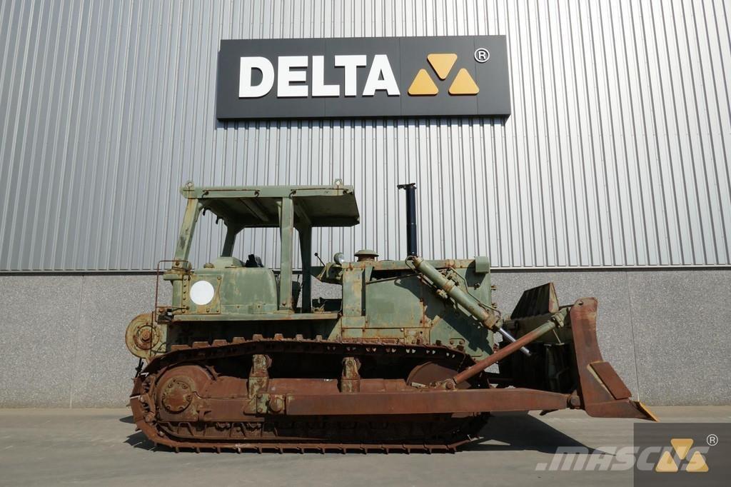 CAT D7F Ex-army Верижни булдозери
