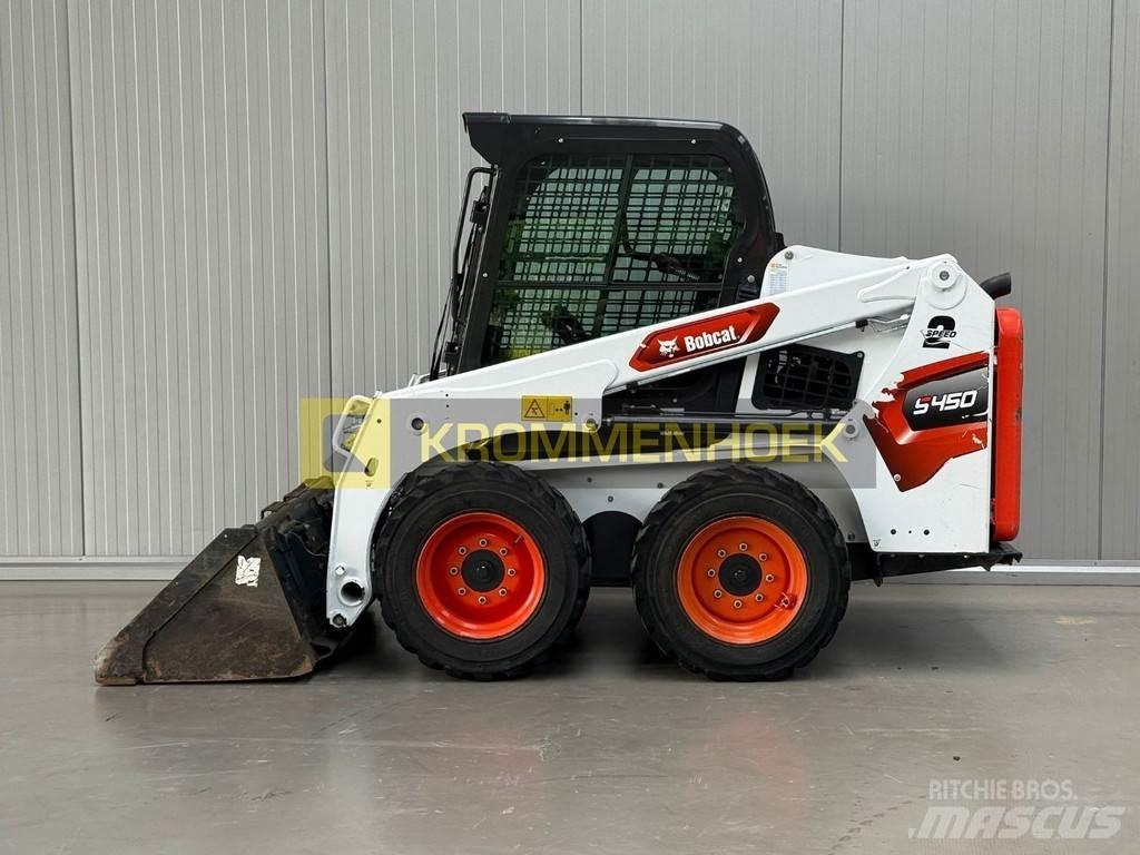 Bobcat S 450 Мини товарачи
