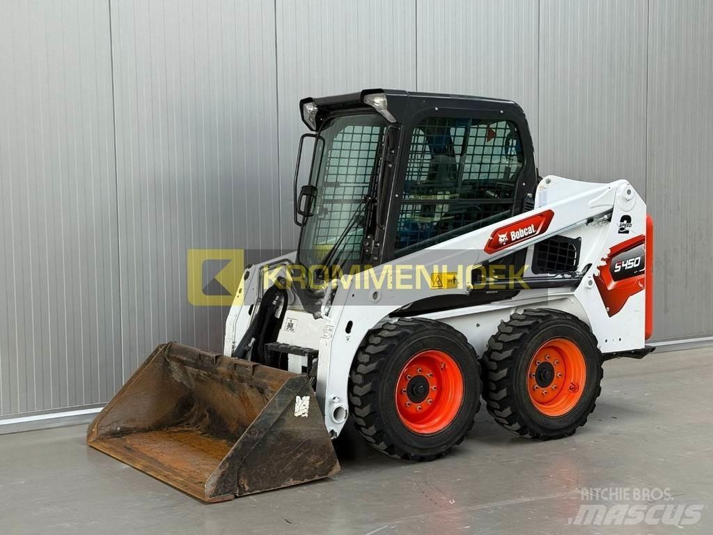 Bobcat S 450 Мини товарачи
