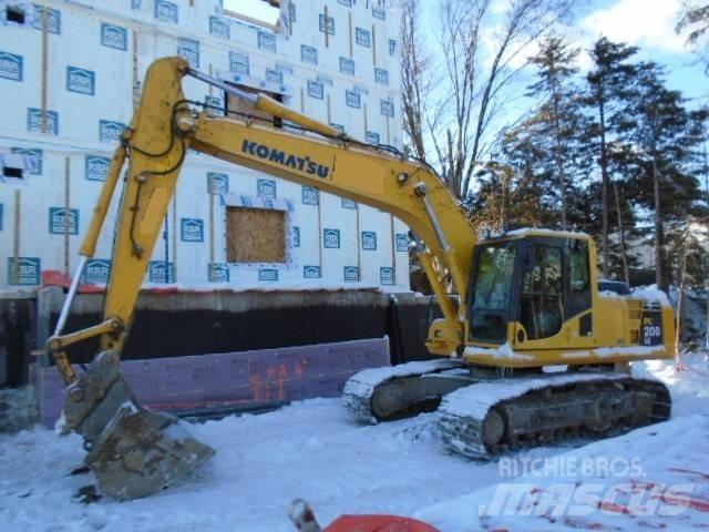 Komatsu PC 200 LC-8 Верижен екскаватор