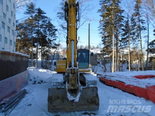 Komatsu PC 200 LC-8 Верижен екскаватор