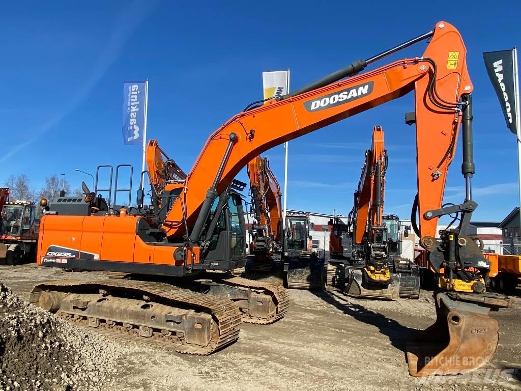 Doosan DX 235 LC-5 Верижен екскаватор