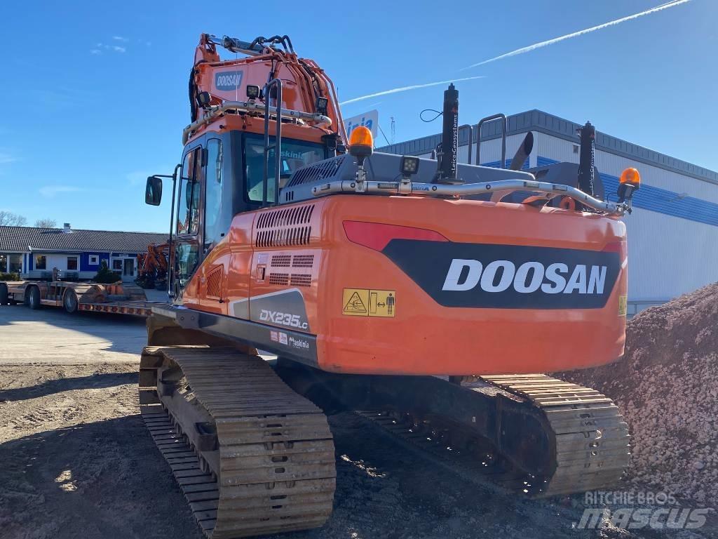 Doosan DX 235 LC-5 Верижен екскаватор