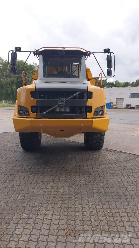 Volvo Dumper Дъмпери/моторни превозни средства