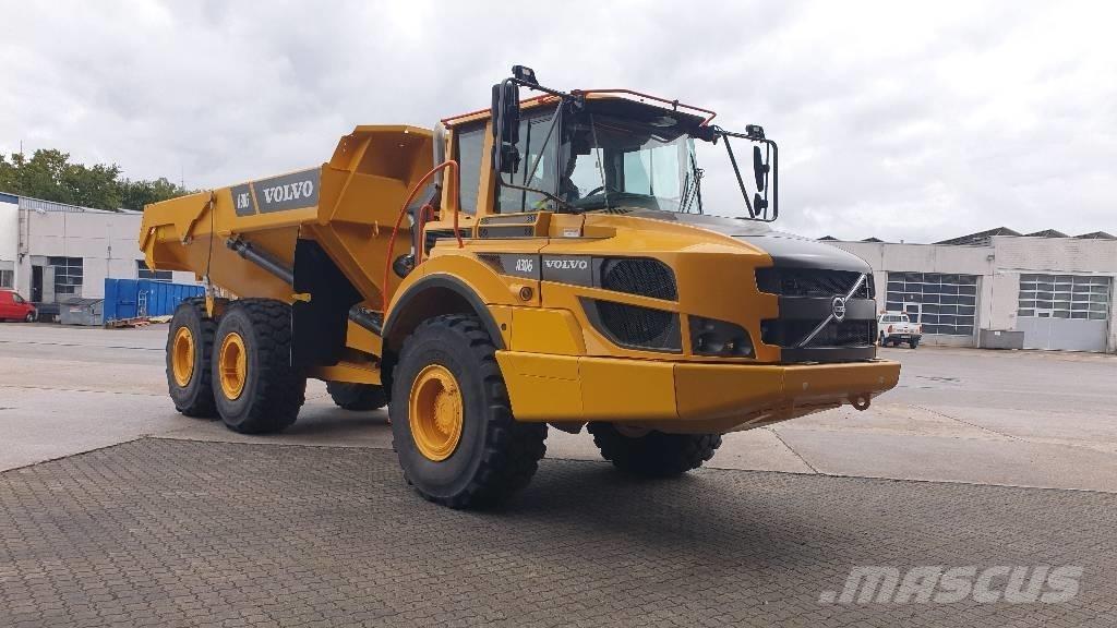 Volvo Dumper Дъмпери/моторни превозни средства