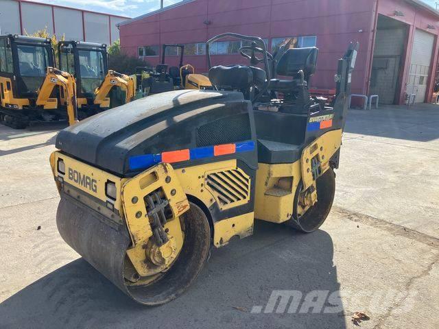 Bomag BW 100 AD-4 Двойни барабанни ролки
