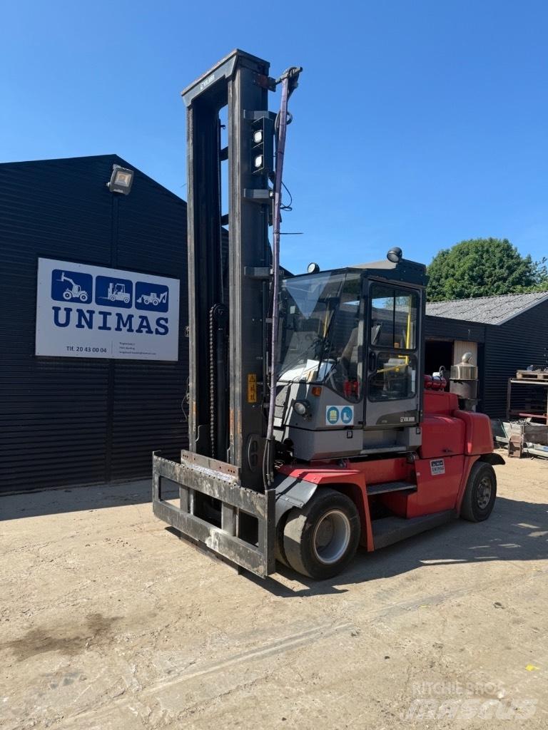 Kalmar DCE 80-9 Дизелови камиони