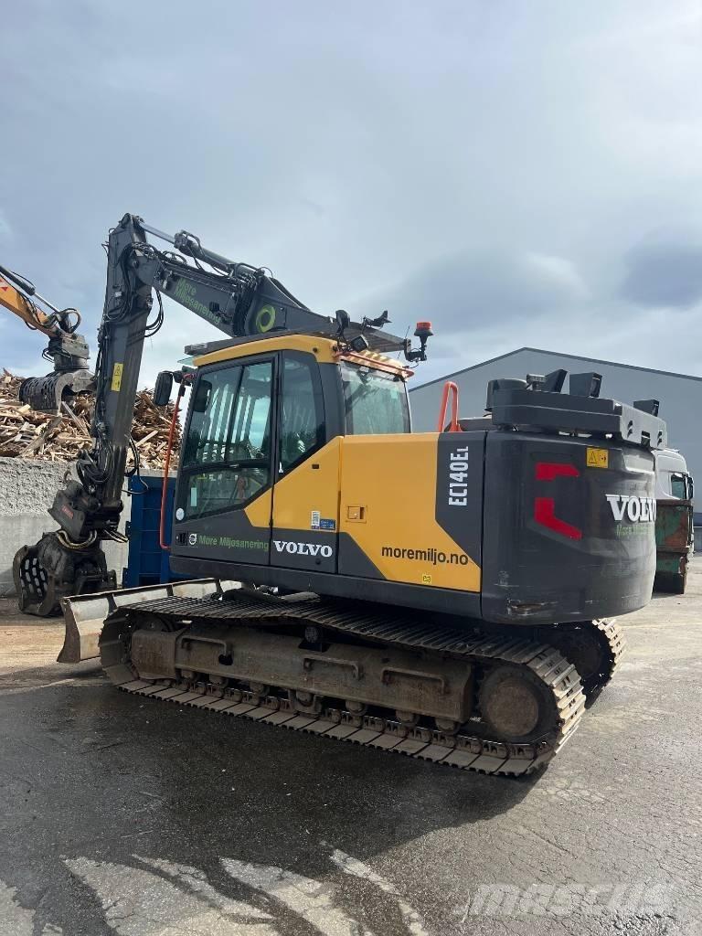 Volvo EC 140 EL Верижен екскаватор