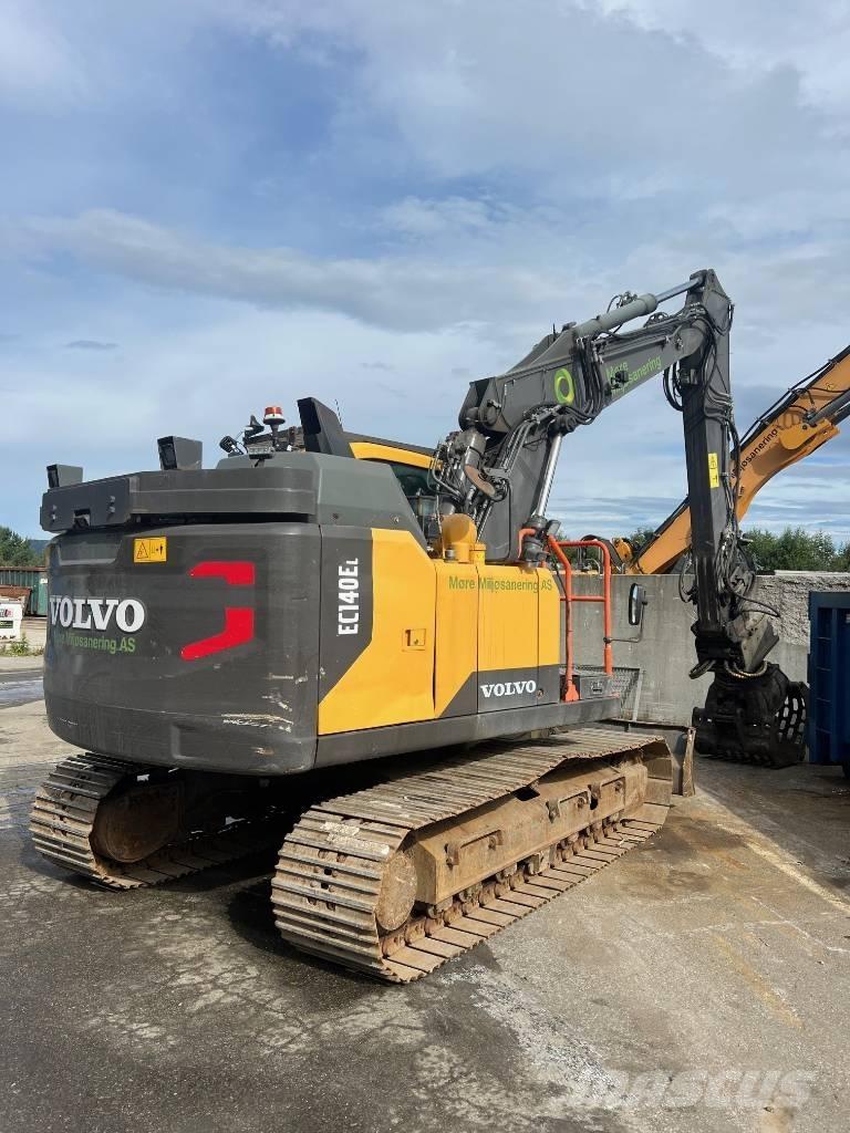 Volvo EC 140 EL Верижен екскаватор