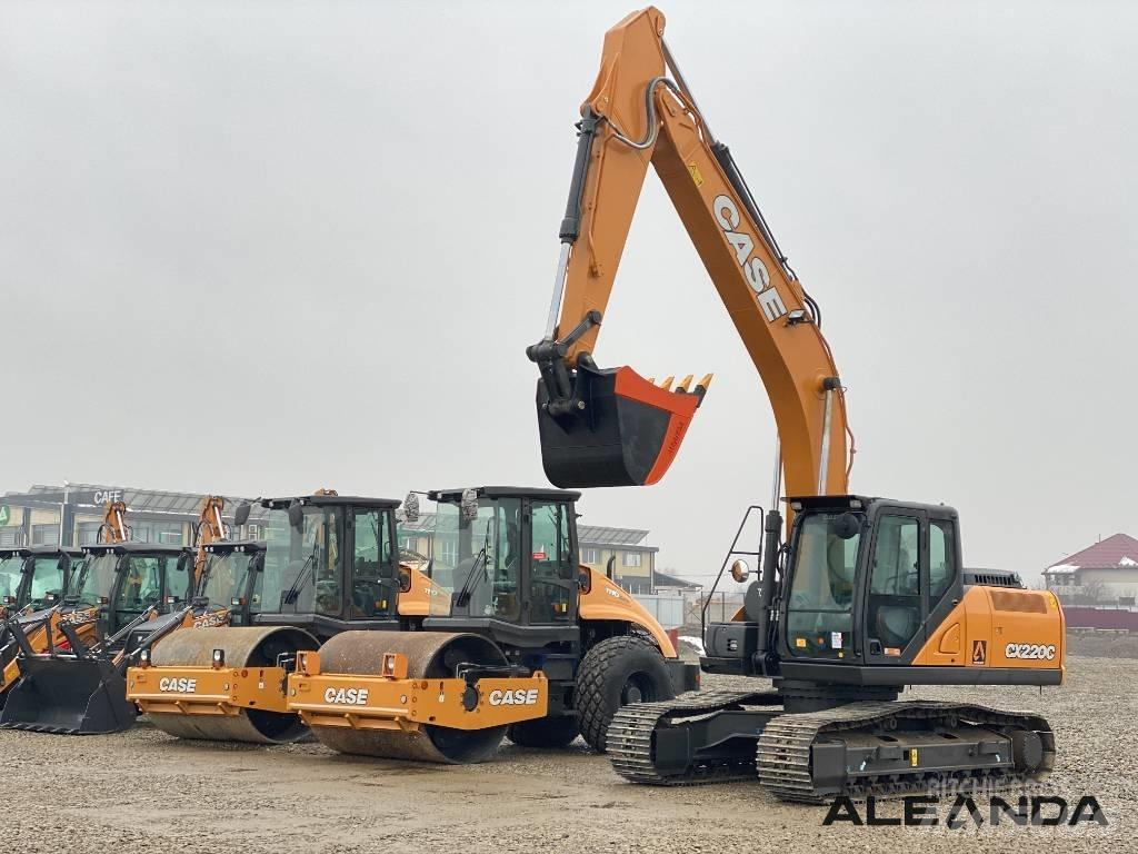 CASE CX 220 NLC Верижен екскаватор