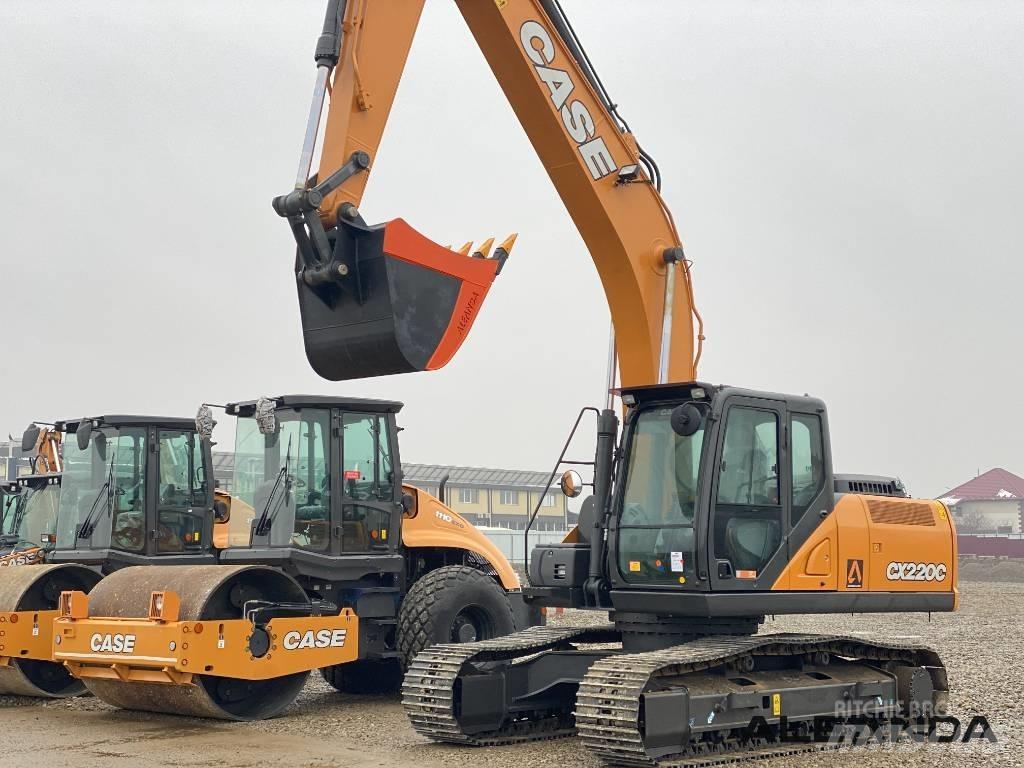 CASE CX 220 NLC Верижен екскаватор