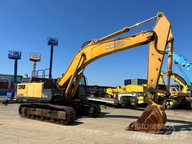  加藤製作所 HD1430-7 Верижен екскаватор