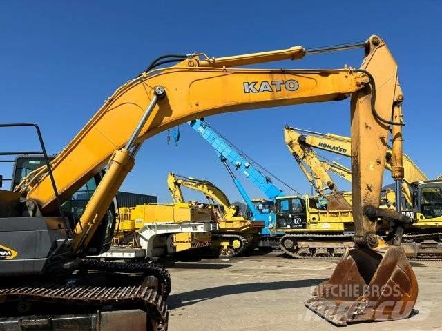  加藤製作所 HD1430-7 Верижен екскаватор