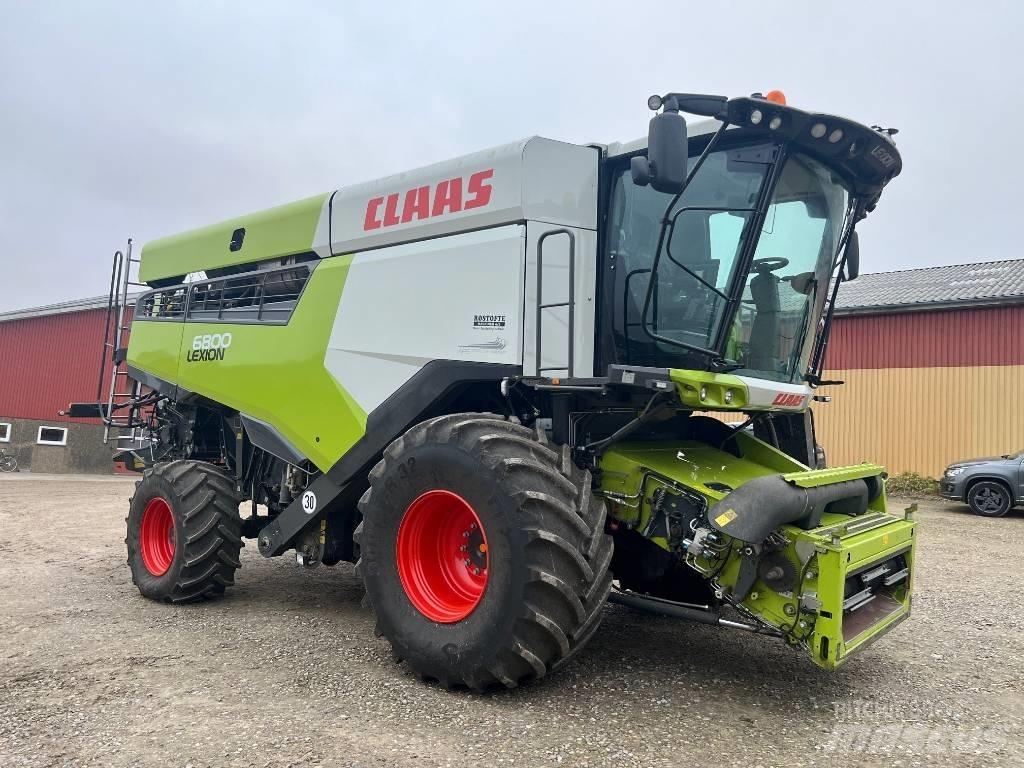 CLAAS Lexion 6800 Комбайни