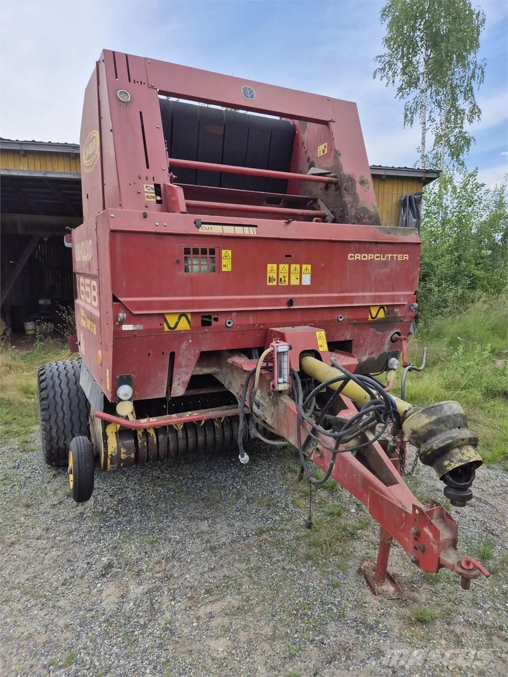 New Holland 658 Сламопреси за кръгли бали

