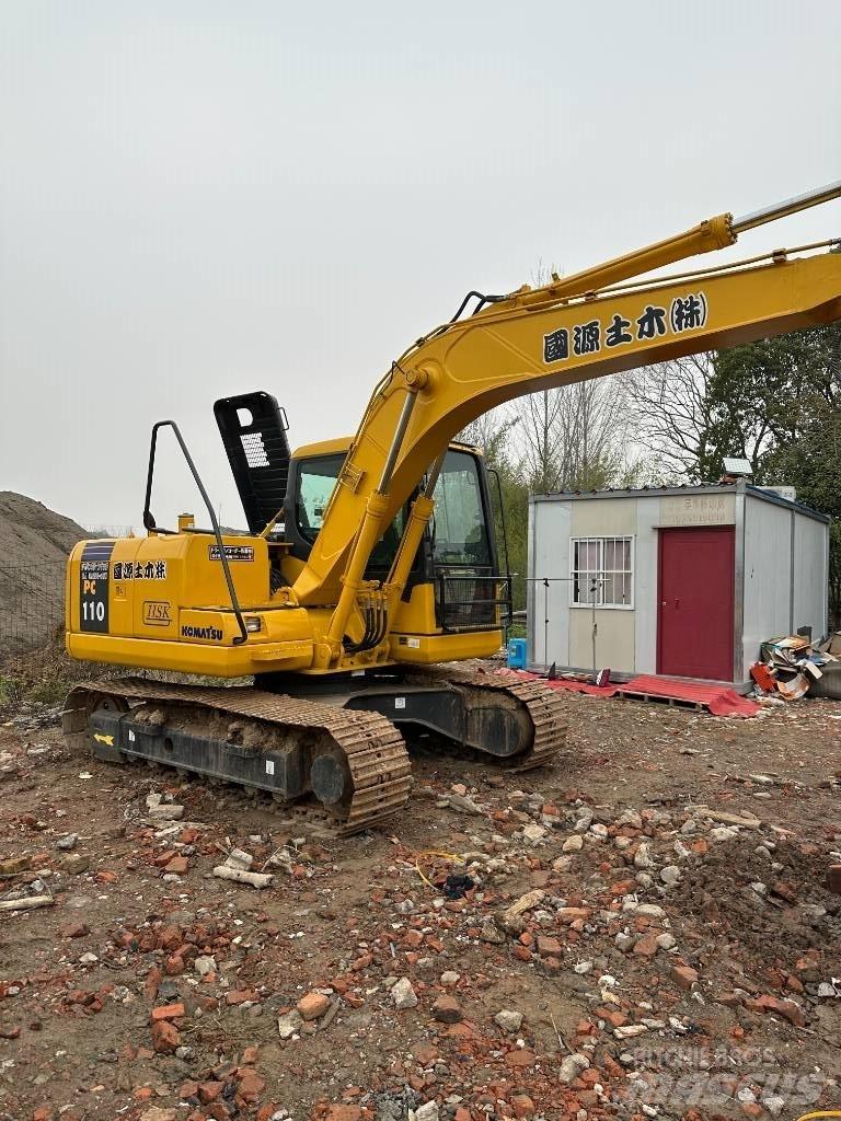 Komatsu PC110-7 Верижен екскаватор