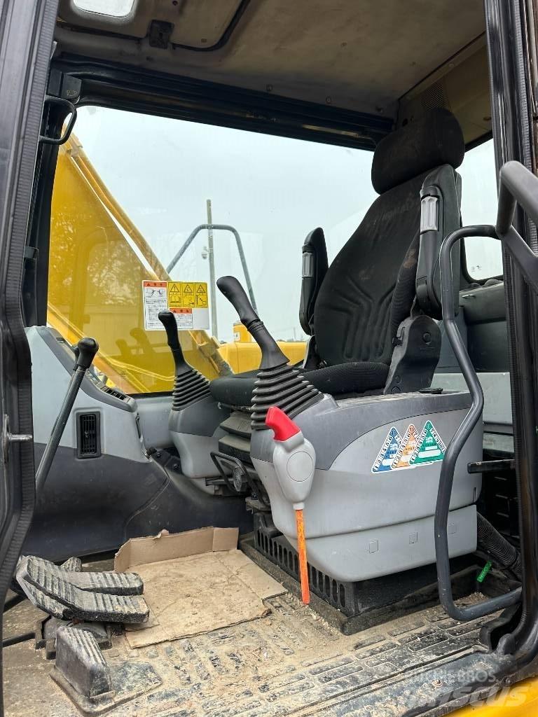 Komatsu PC110-7 Верижен екскаватор