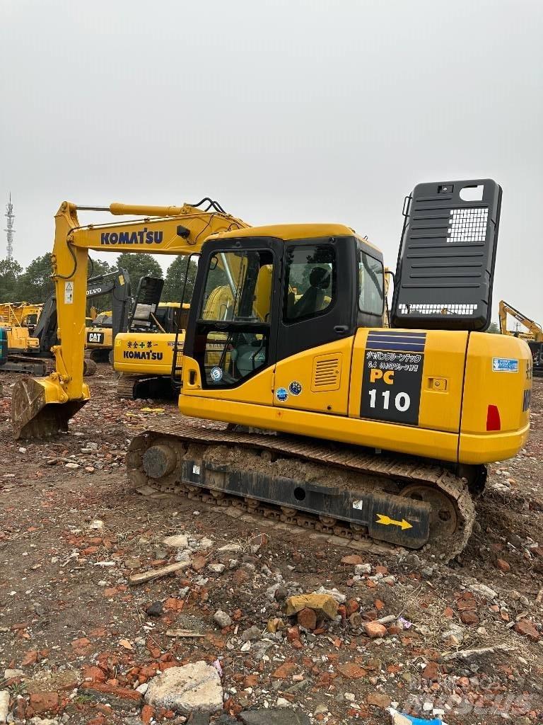 Komatsu PC110-7 Верижен екскаватор