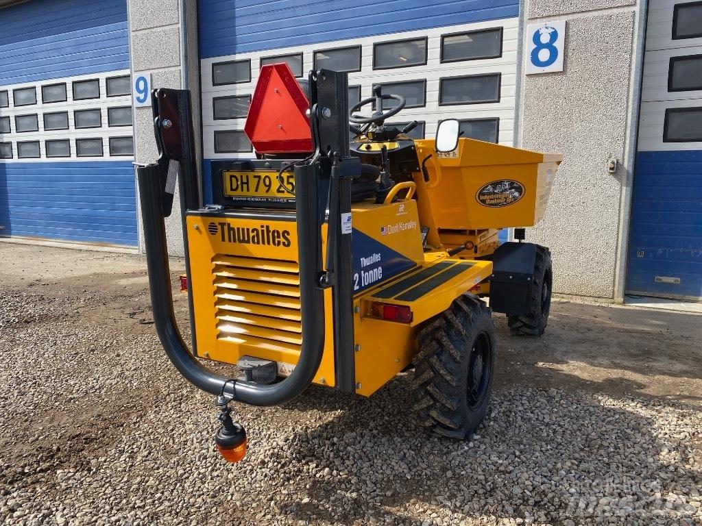 Thwaites 2 tonne Твърди самосвали
