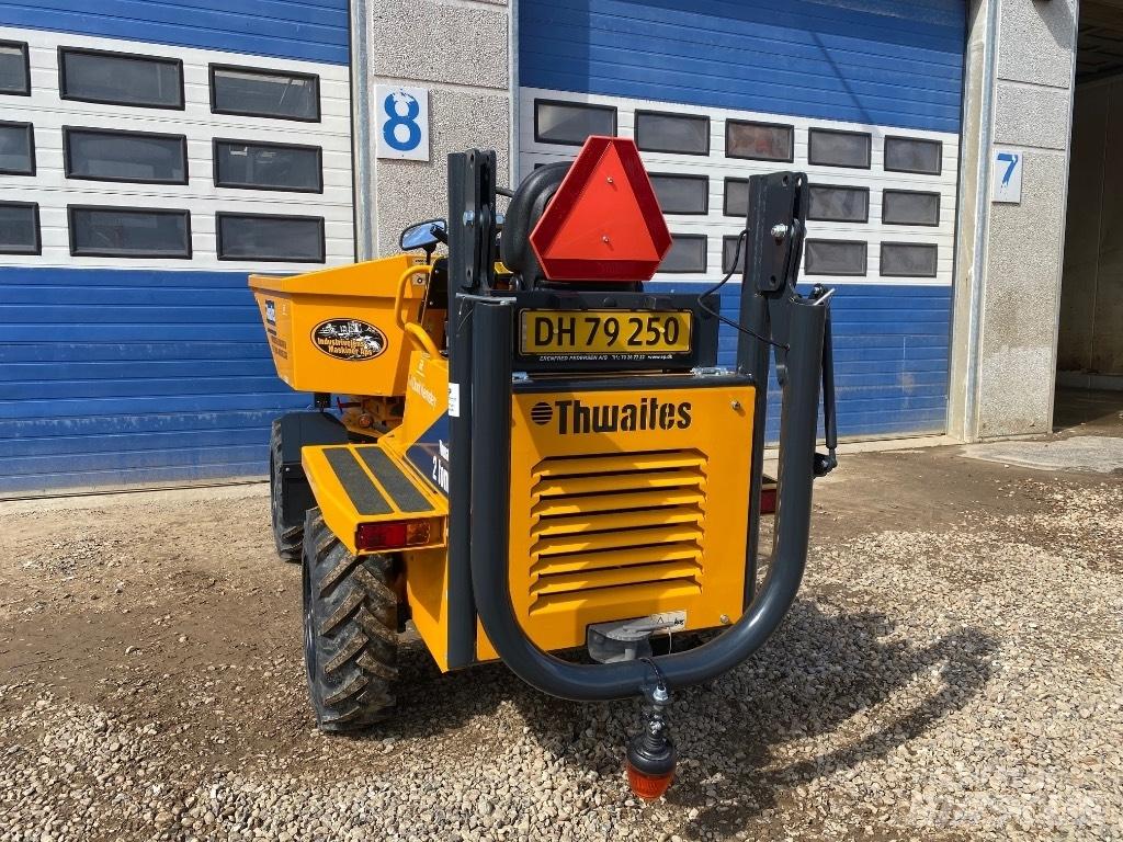 Thwaites 2 tonne Твърди самосвали
