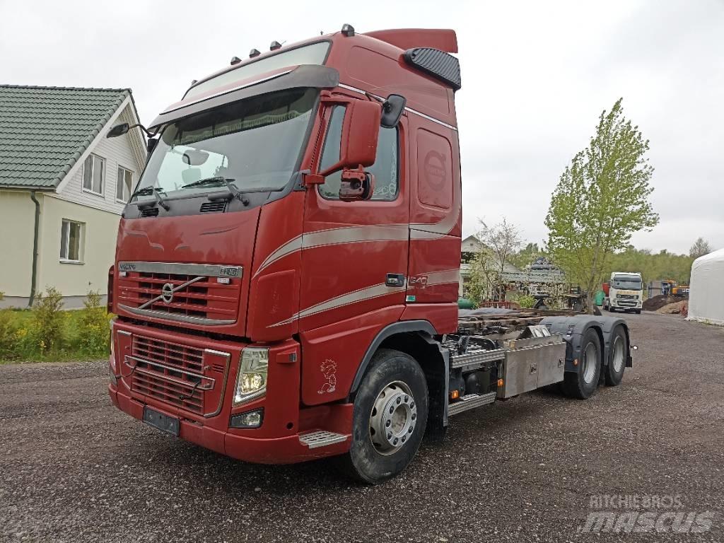 Volvo FH540 Шаси кабини