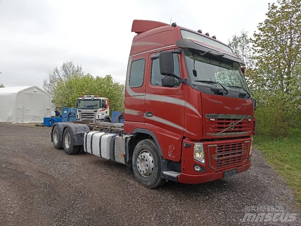 Volvo FH540 Шаси кабини