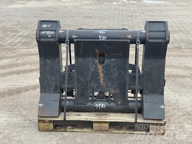 CAT 950 G VERACHTERT Бързи съединители