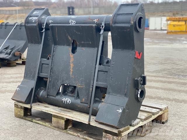 CAT 950 G VERACHTERT Бързи съединители