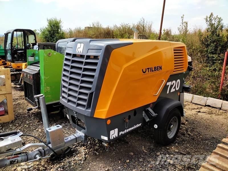 Putzmeister P 720 TD Бетонопомпи
