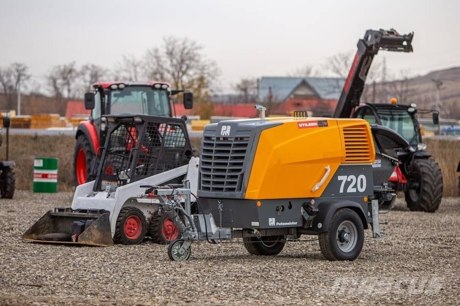 Putzmeister P 720 TD Бетонопомпи
