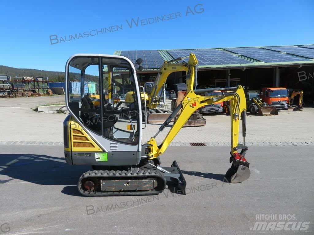 Yanmar ET 16 Мини екскаватори < 7 т