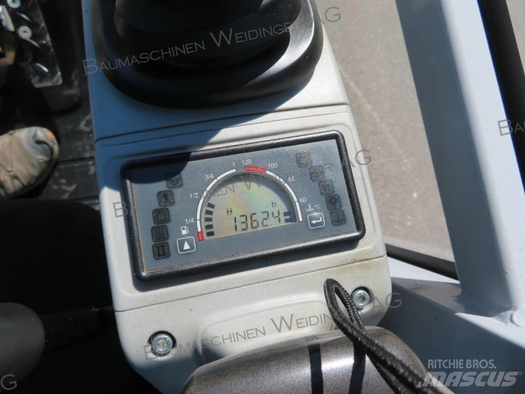 Yanmar ET 16 Мини екскаватори < 7 т