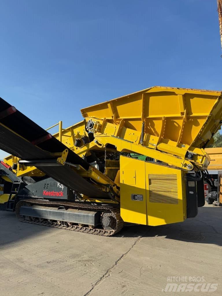 Keestrack K 4 Мобилни скрийнери
