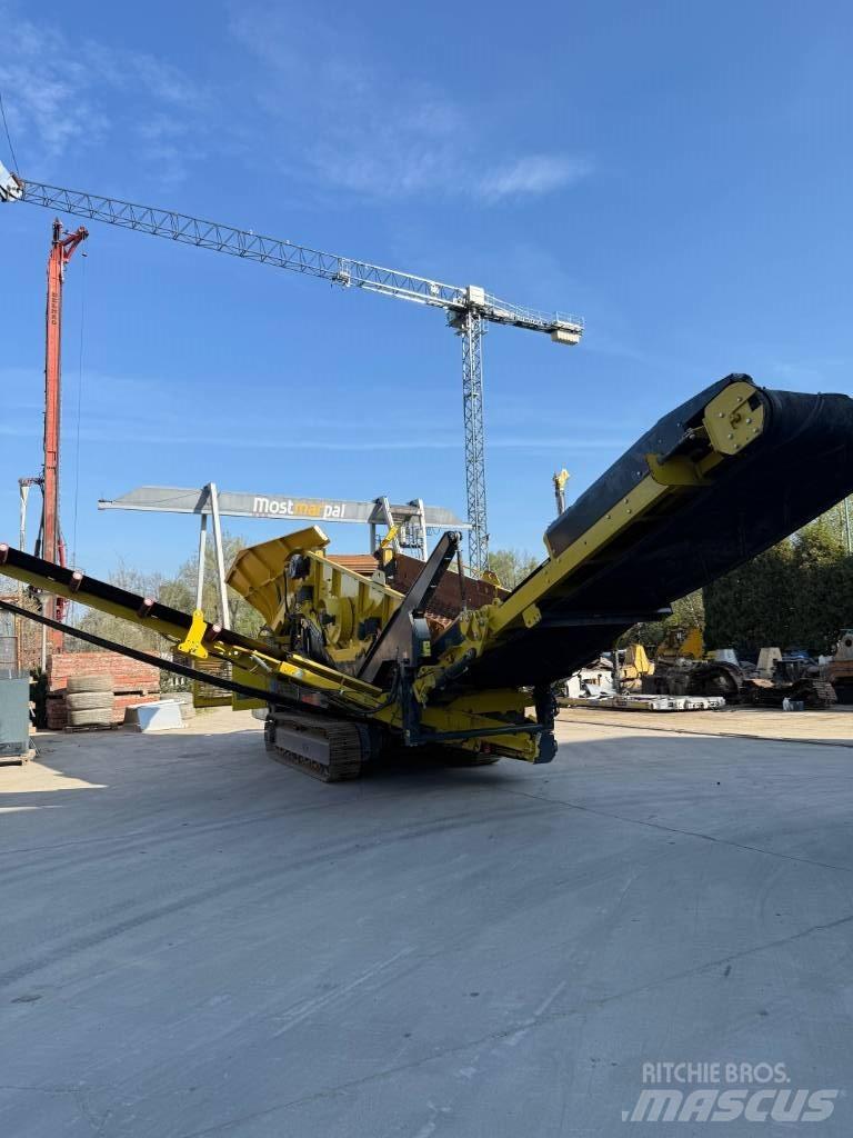 Keestrack K 4 Мобилни скрийнери
