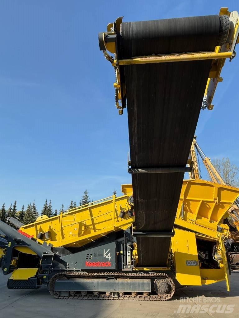 Keestrack K 4 Мобилни скрийнери
